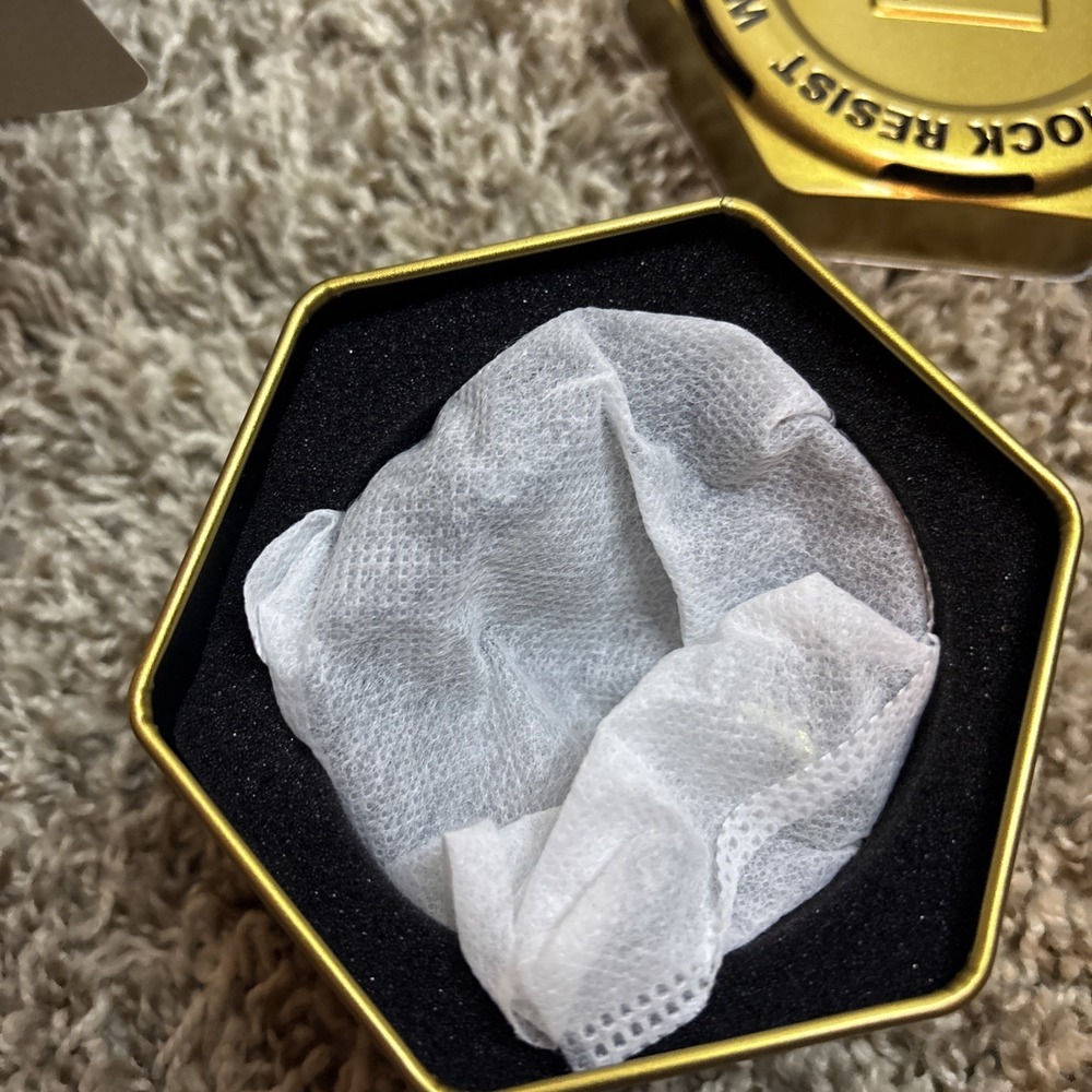 CASIO‎ G-SHOCK GD100GB-1 CS BLACK GOLD SHOCK WATER RESISTANT WATCH DIGITAL NEW - Picture 7 of 8